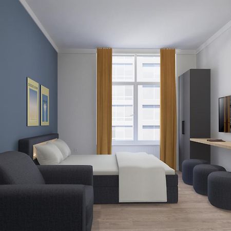 Antares Apartments Düsseldorf Extérieur photo