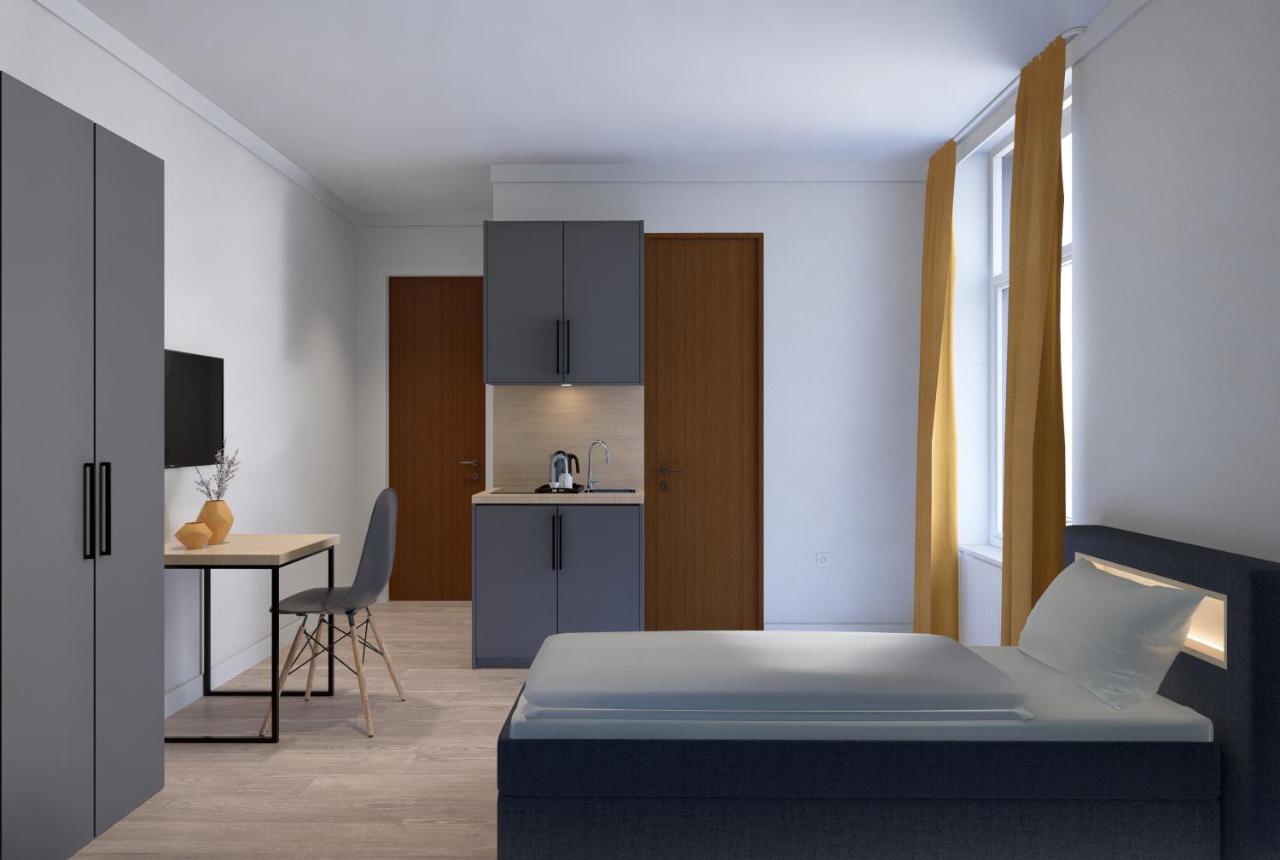 Antares Apartments Düsseldorf Extérieur photo