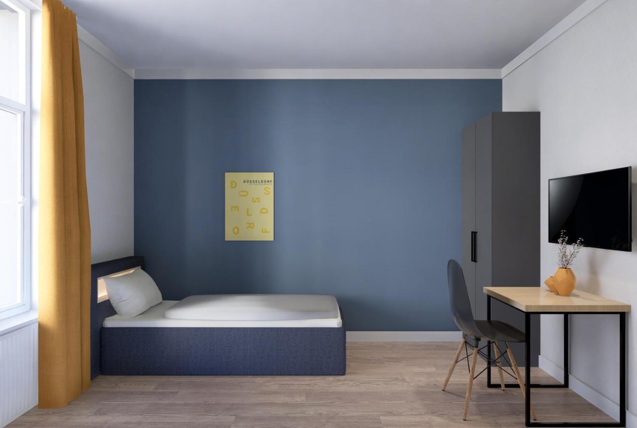 Antares Apartments Düsseldorf Extérieur photo