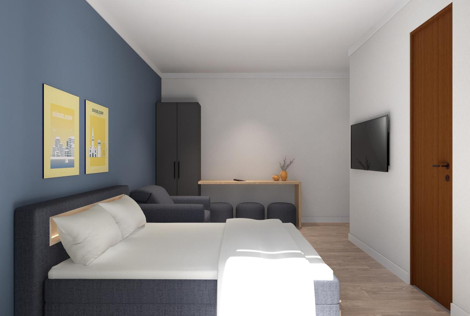 Antares Apartments Düsseldorf Extérieur photo