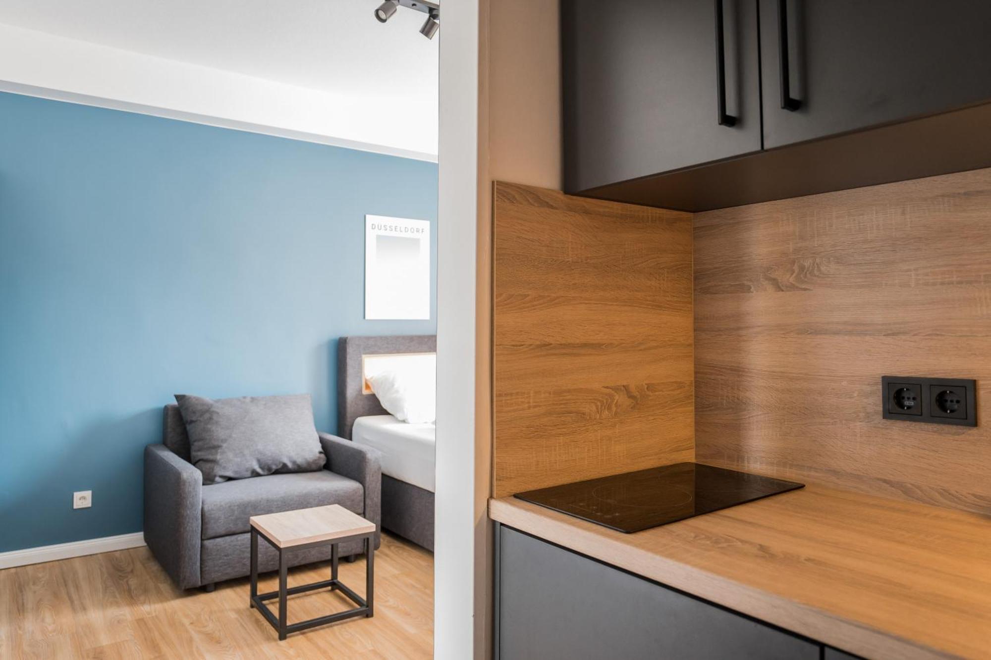 Antares Apartments Düsseldorf Extérieur photo