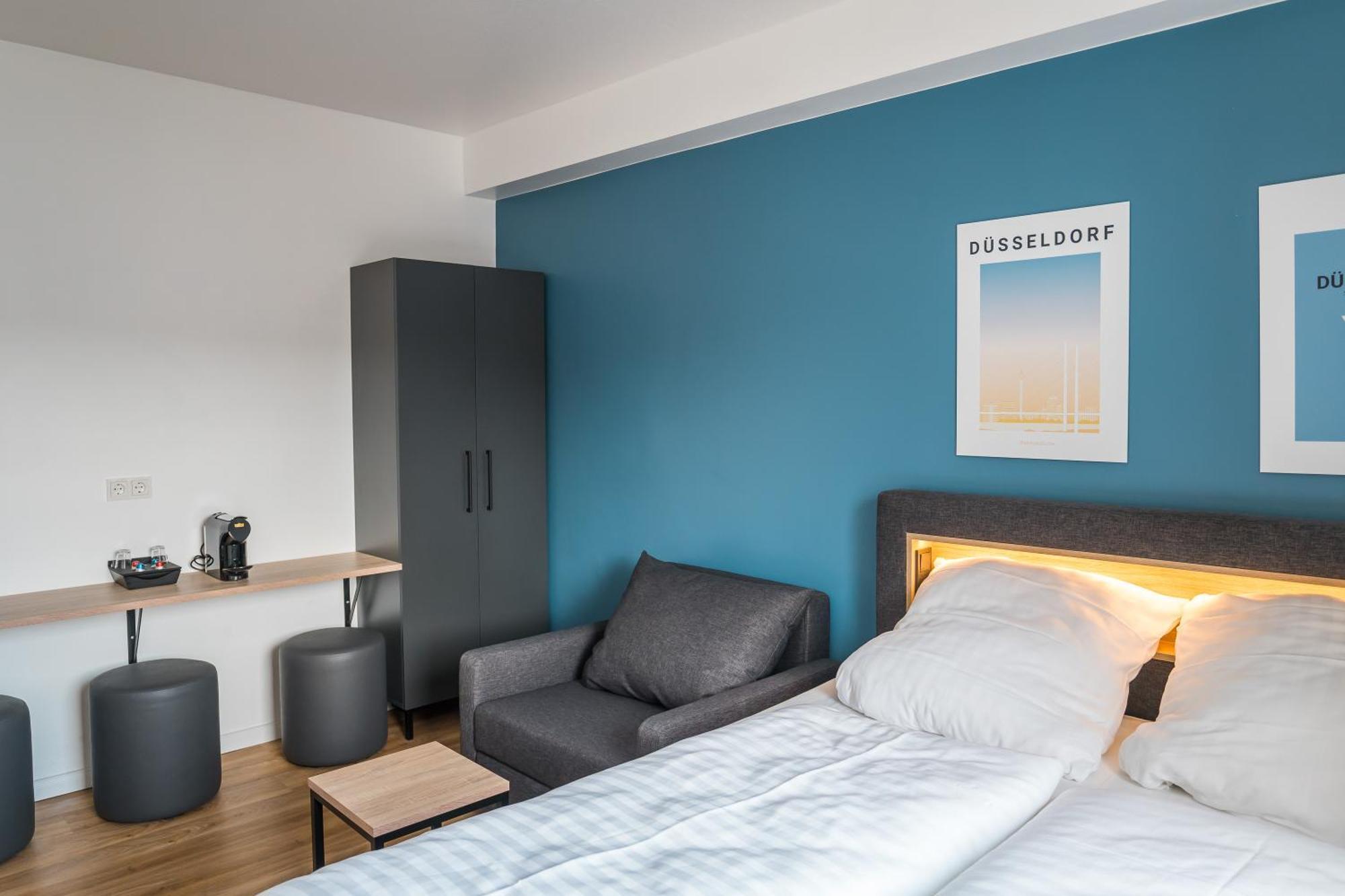 Antares Apartments Düsseldorf Extérieur photo