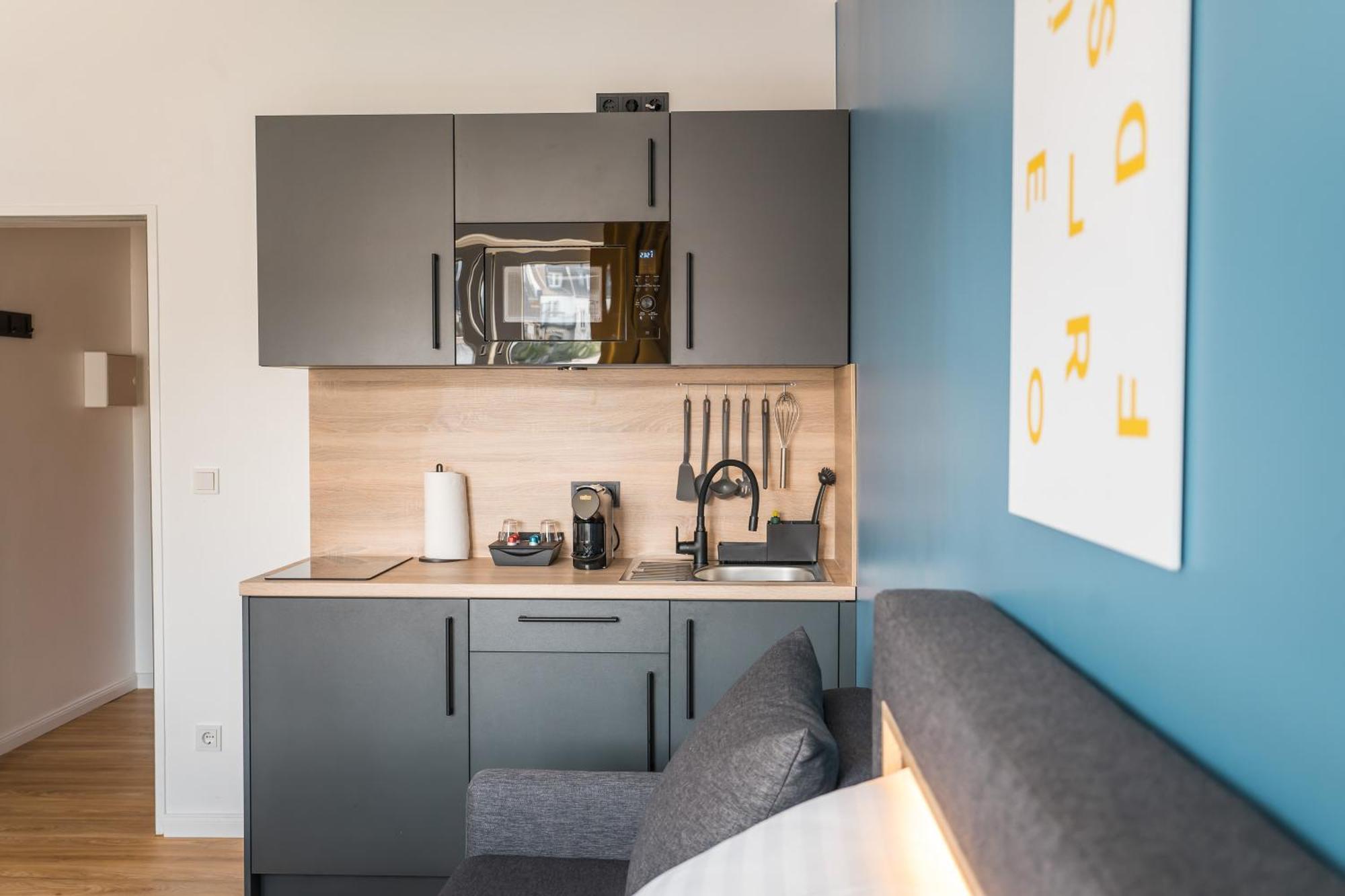 Antares Apartments Düsseldorf Extérieur photo