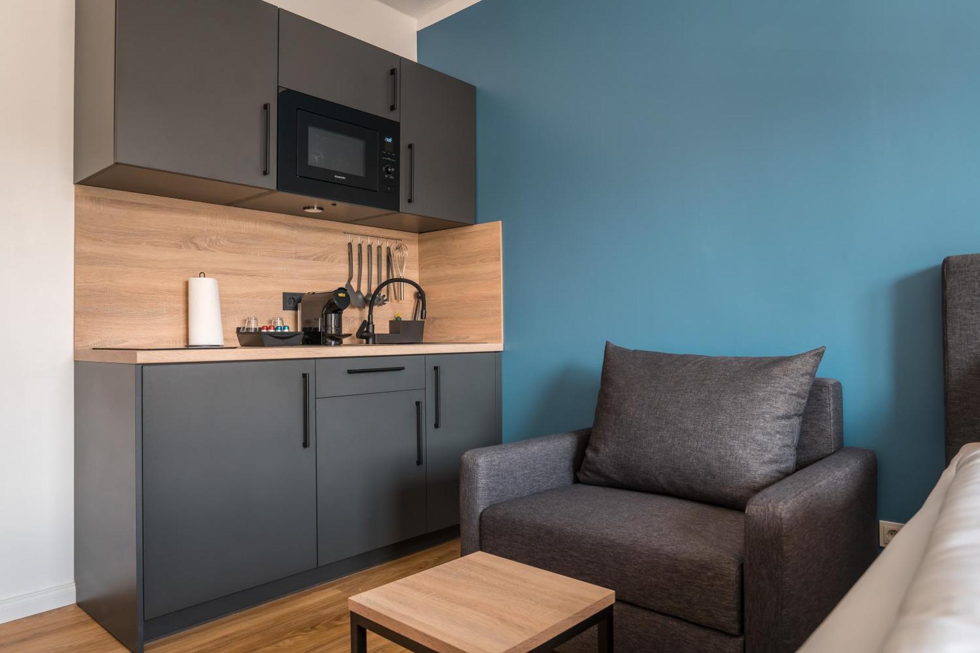 Antares Apartments Düsseldorf Extérieur photo