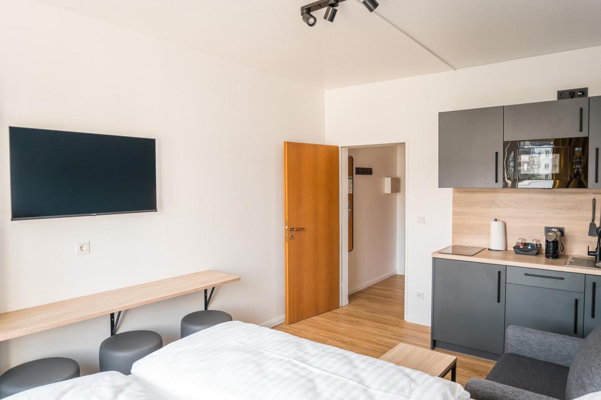 Antares Apartments Düsseldorf Extérieur photo