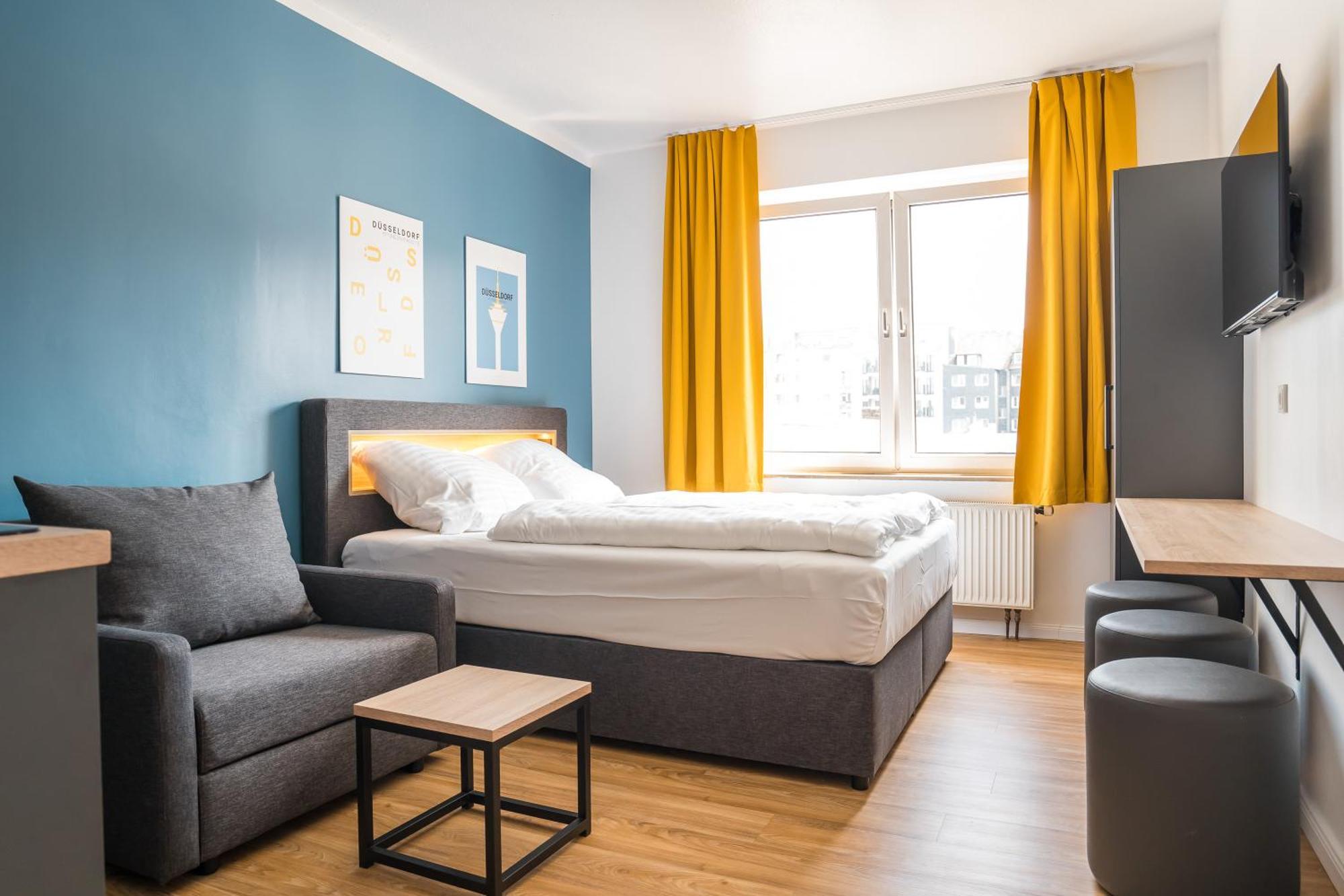 Antares Apartments Düsseldorf Extérieur photo