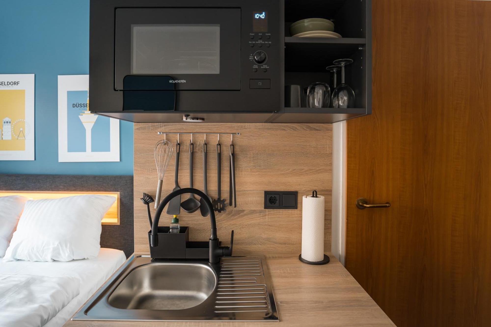 Antares Apartments Düsseldorf Extérieur photo