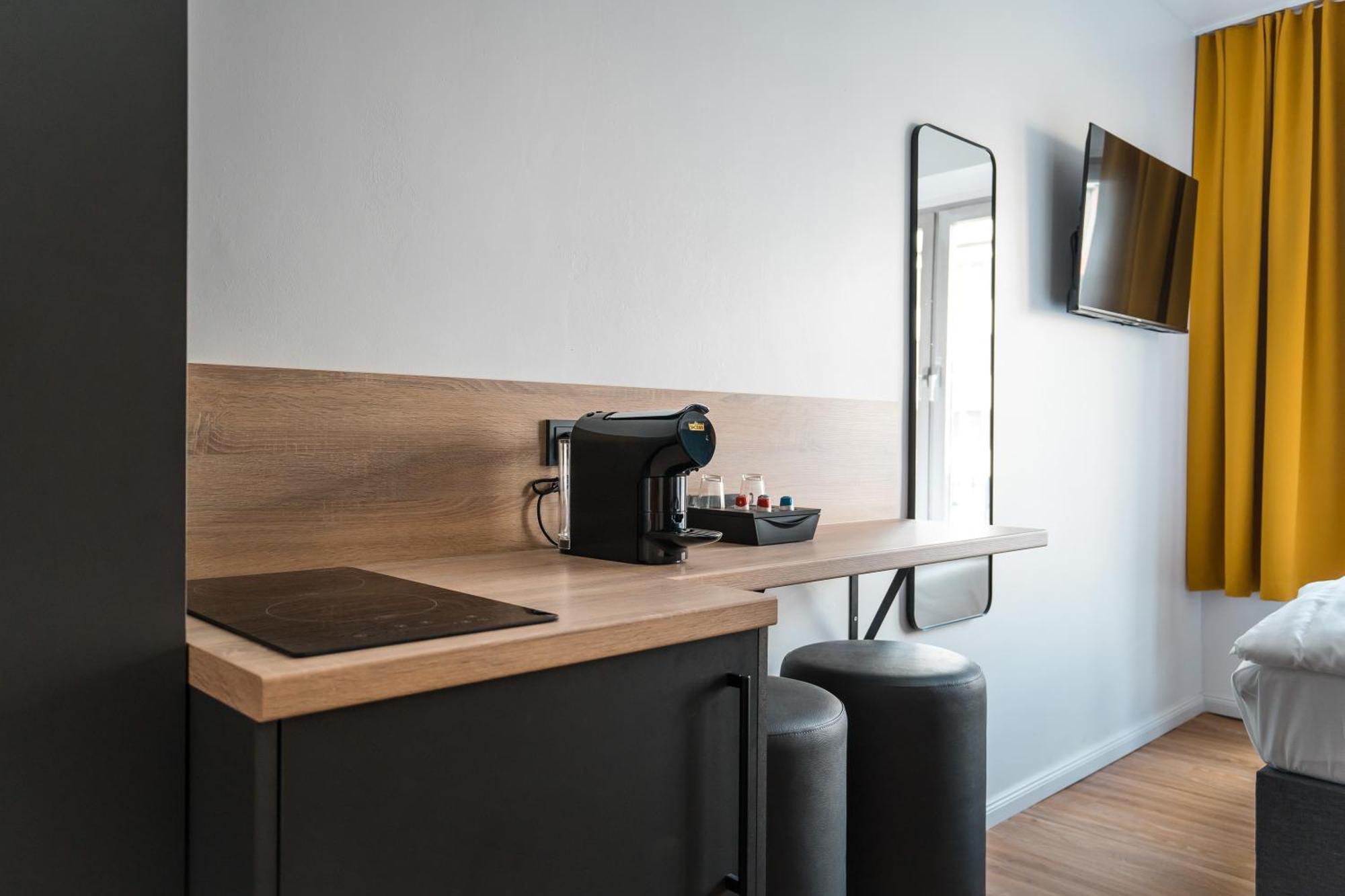 Antares Apartments Düsseldorf Extérieur photo